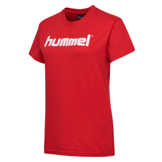 HMLGO COTTON LOGO T-SHIRT WOMAN S/S