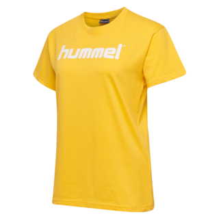 HMLGO COTTON LOGO T-SHIRT WOMAN S/S