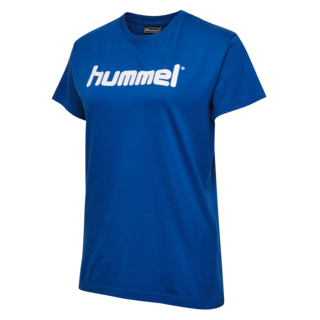 HMLGO COTTON LOGO T-SHIRT WOMAN S/S