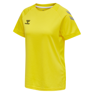 hmlLEAD WOMENS S/S POLY JERSEY