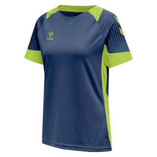 hmlLEAD WOMENS S/S POLY JERSEY