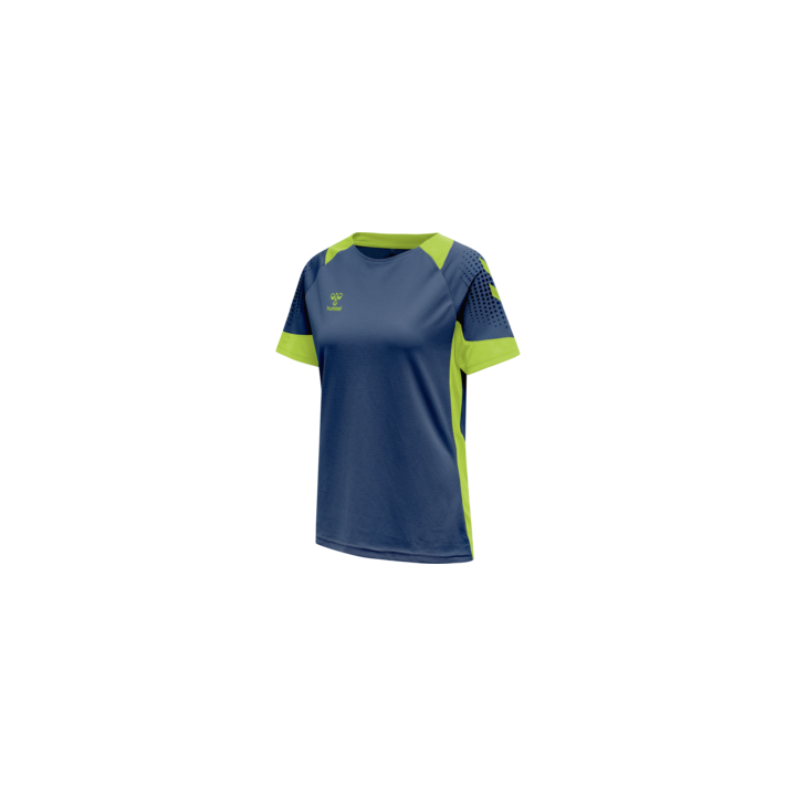 hmlLEAD WOMENS S/S POLY JERSEY