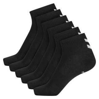 hmlCHEVRON 6-PACK MID CUT SOCKS