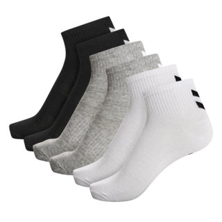 hmlCHEVRON 6-PACK MID CUT SOCKS