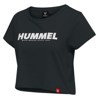 hmlLEGACY WOMAN CROPPED T-SHIRT