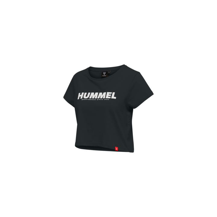 hmlLEGACY WOMAN CROPPED T-SHIRT