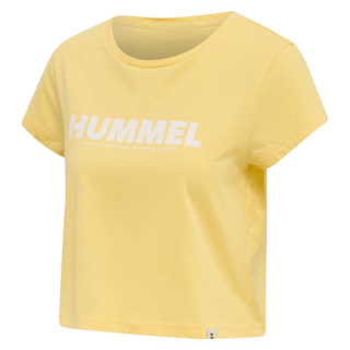hmlLEGACY WOMAN CROPPED T-SHIRT