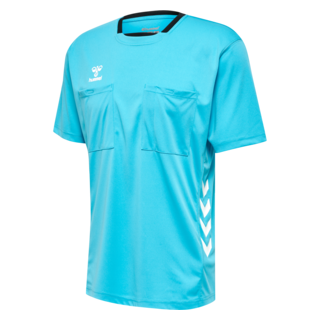 hmlREFEREE CHEVRON JERSEY S/S