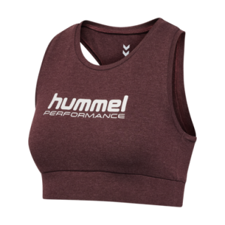hmlPULSE LOGO LIGHT SUPPORT BRA